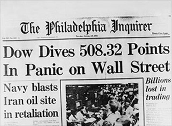 Stock Market Crash of 1929