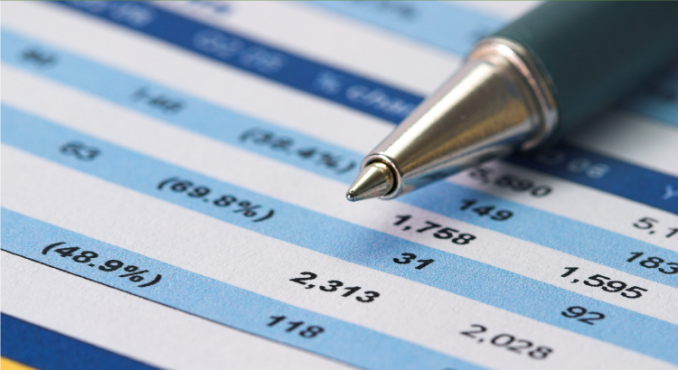 Stock Market Investing Analyzing Financial Statements