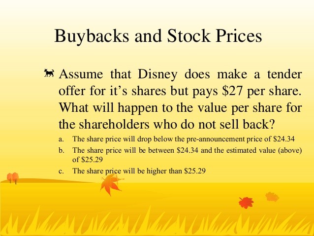 Stock Repurchases and the EPS Enhancement Fallacy