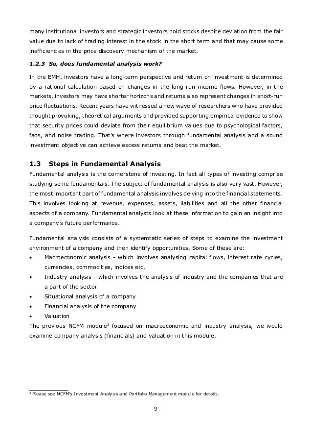 Stock Strategies Basics of The Value Investing Stock Strategy