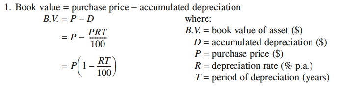 Straight Line Method Depreciation Calculator 2015