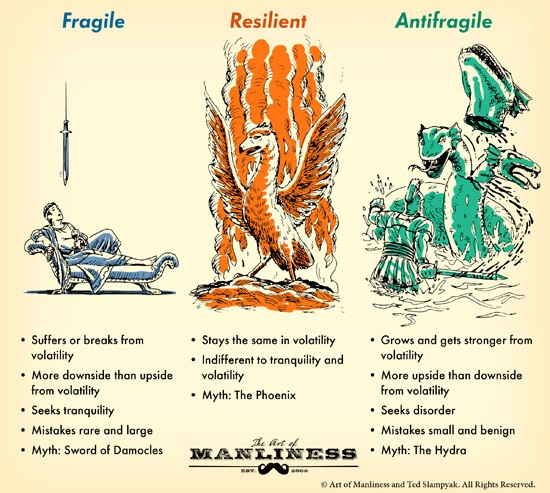 Taleb The Hunt for Antifragile Investments Taleb The Hunt for Antifragile Investments
