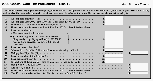 Tax Form 8949 Instructions for Reporting Capital Gains Losses