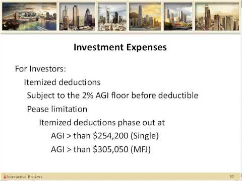 Tax Party Are you a Trader or an Investor