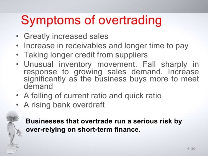 Forex overtrading