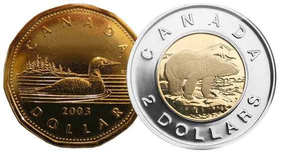 The Canadian Loonie