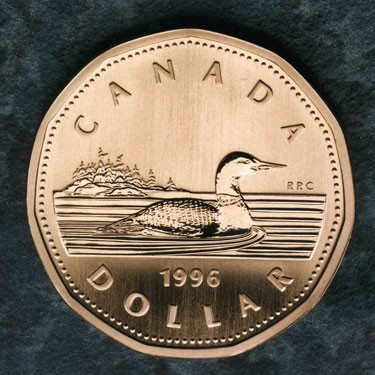 The Canadian Loonie