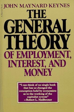 The General Theory of Employment Interest and Money