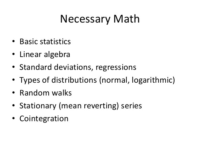 The Math of Pairs Trading Execution – Part I