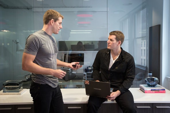 The Winklevosses Bitcoin worth 100 times more