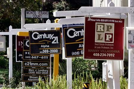 Time to panic about the housing market