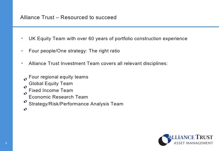 Trust portfolio construction