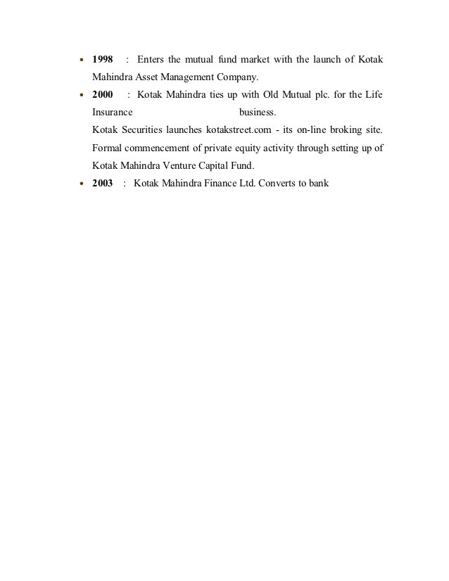 Types of Risk Profiles Kotak Wealth Management