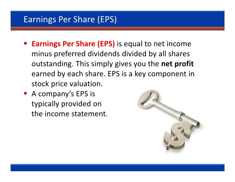 Understanding Earnings Per Share (or EPS)