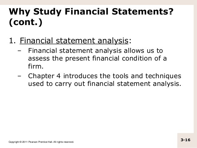 Understanding Financial Statements How to Analyze Financial Statements