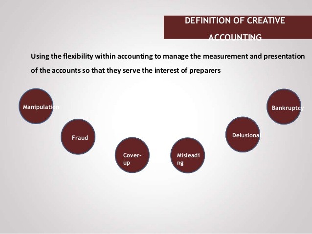 Use cash flow to detect creative accounting