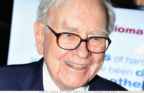 Warren Buffett Why stocks beat gold and bonds