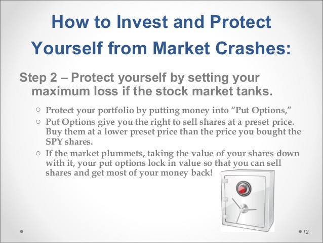 4 Ways to defend your portfolio from a stock market crash 4 Ways to defend your portfolio from a stock market crash