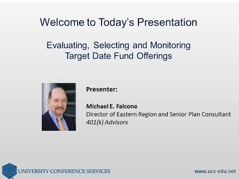 What Is A TargetDate Fund Investing Basics