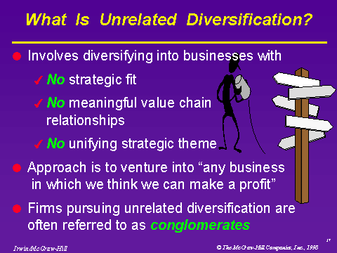 What Is Diversification