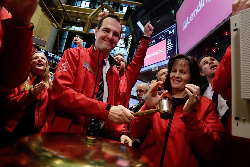 What You Can Learn About The Stock Market from Lending Club