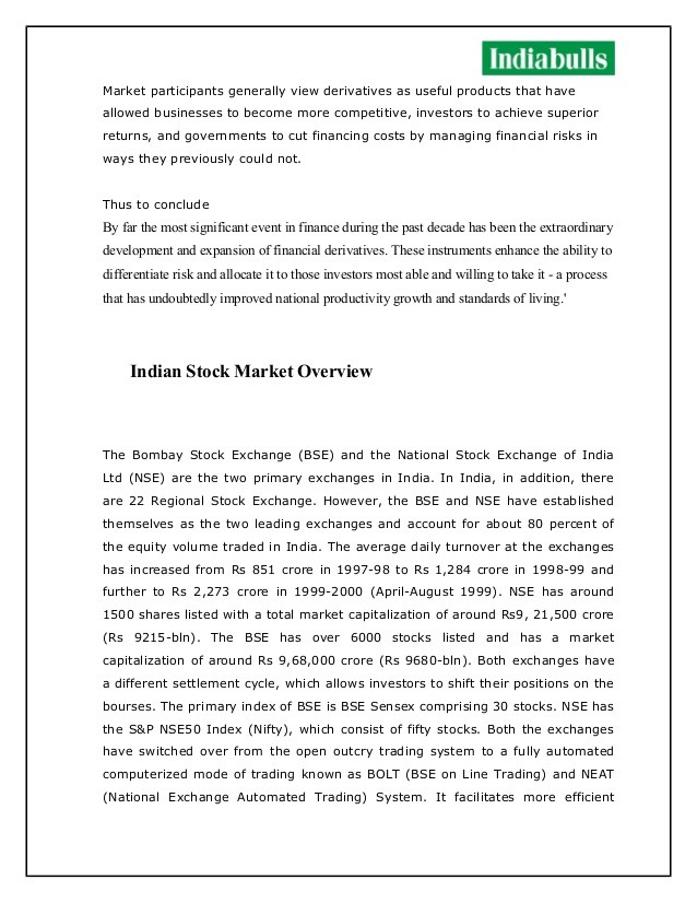 When Used Wisely Derivatives Are Useful Tools for Investors