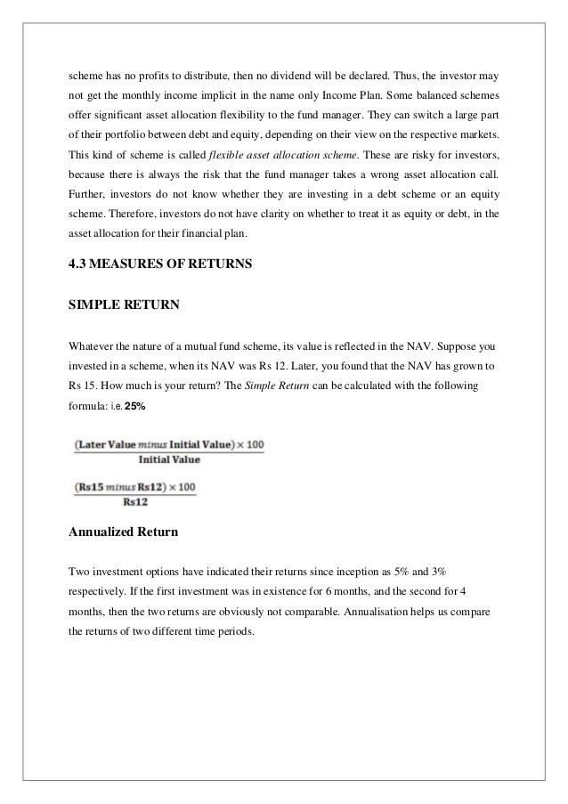 Which Mutual Fund Risk Measures Really Matter Which Mutual Fund Risk Measures Really Matter