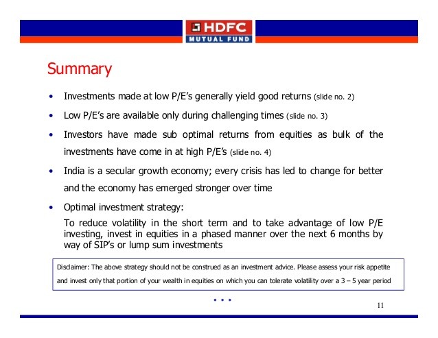 Why equity investment during bad times yields good results Economic Times