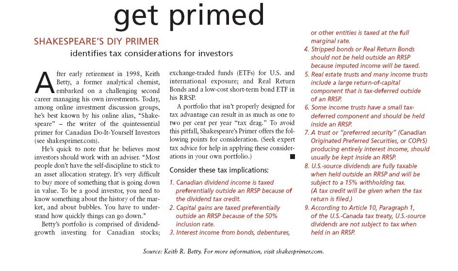 DoItYourself (DIY) Investor Bond Index Ladder