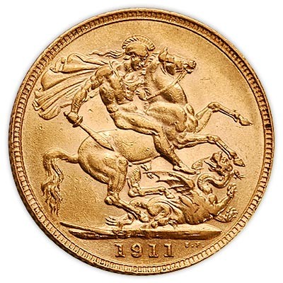 Why you should buy British gold sovereigns