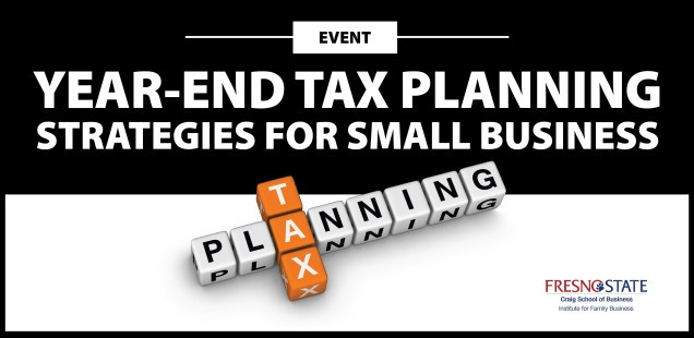 Yearend Tax Planning Strategies