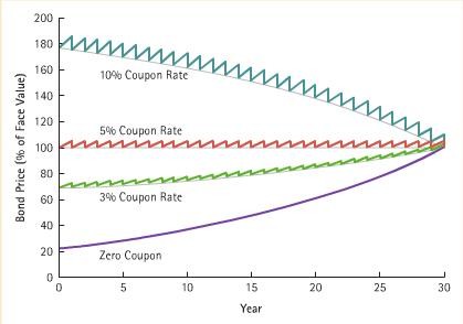 Zero Coupon Bond Pricing and Characteristics