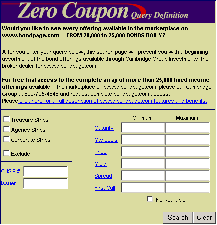 What Are Zero Coupon Bonds