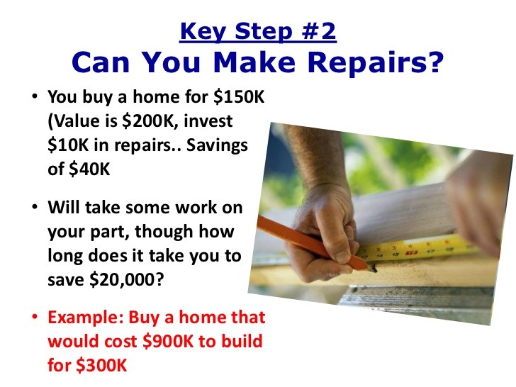 5 Key Steps To Buying a BankOwned Home