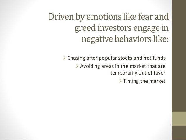 5 Ways to Avoid Emotional Stock Investing