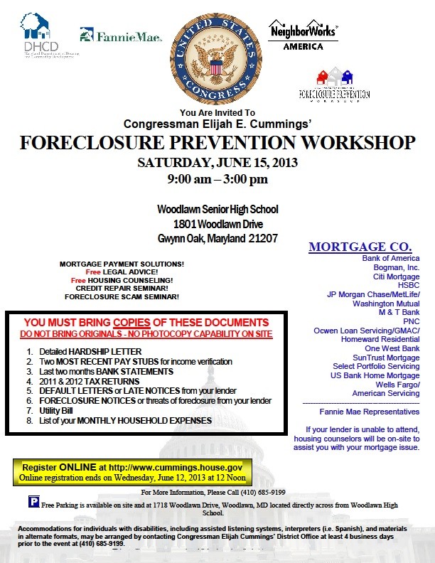 About Me Foreclosure Prevention Assistance