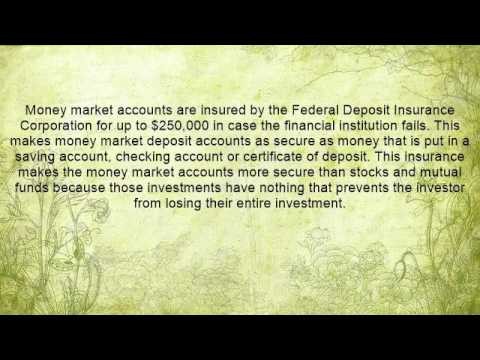 Advantages Disadvantages of Money Market Accounts