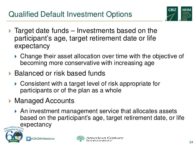 Age Based Investing for Retirement