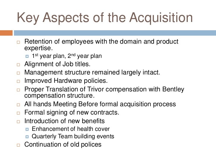 An HR Manager s Guide to Mergers and Acquisitions