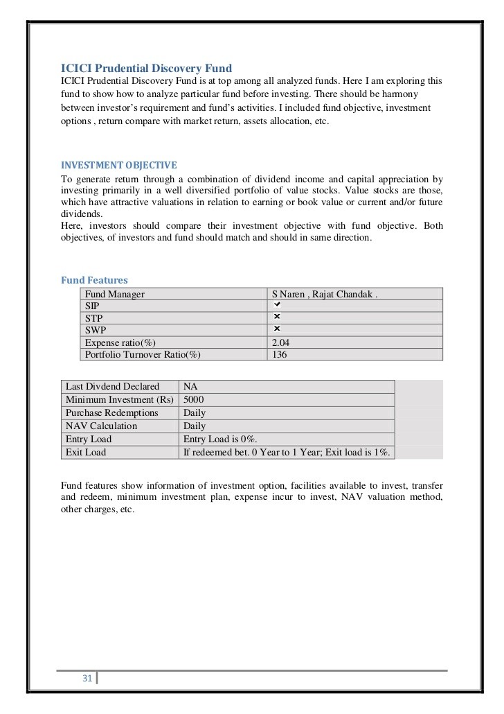 Evaluating An Investment In Equity Shares Evaluating An Investment In Equity Shares