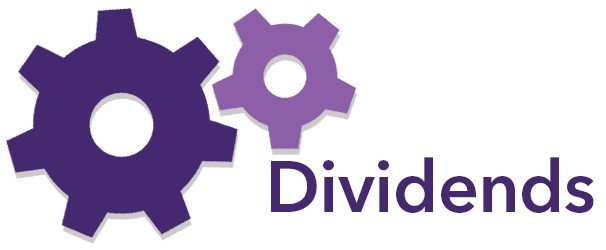 Answer Dividends change in price