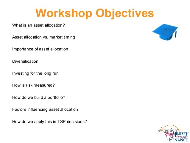 Asset Allocation Part 1 Risk Assessment