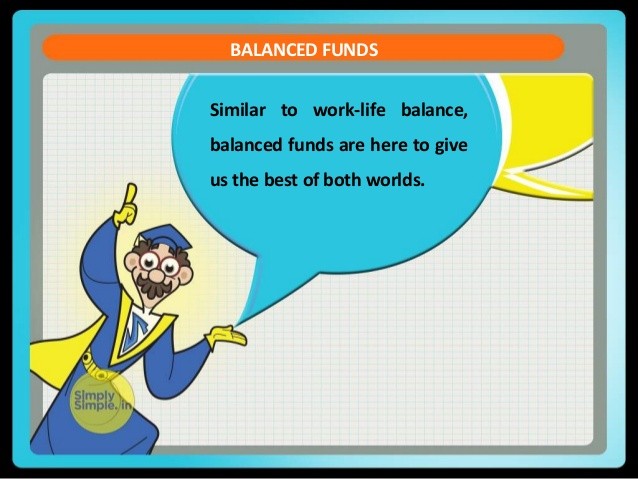 Balanced Mutual Funds – Best of both worlds