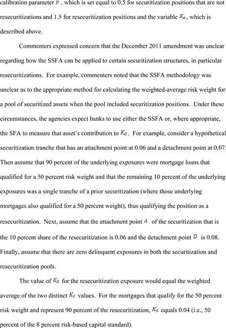 Basel II Capital Accord Notice of proposed rulemaking (NPR) Preamble Calculation of Tier 1