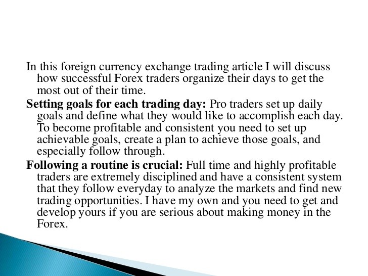 How to become a Successful Forex Trader_2
