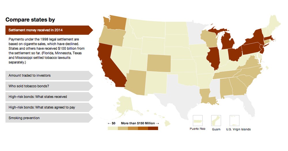 Behind New Jersey s Tobacco Bond Bailout A Hedge Fund s $100 Million Payday