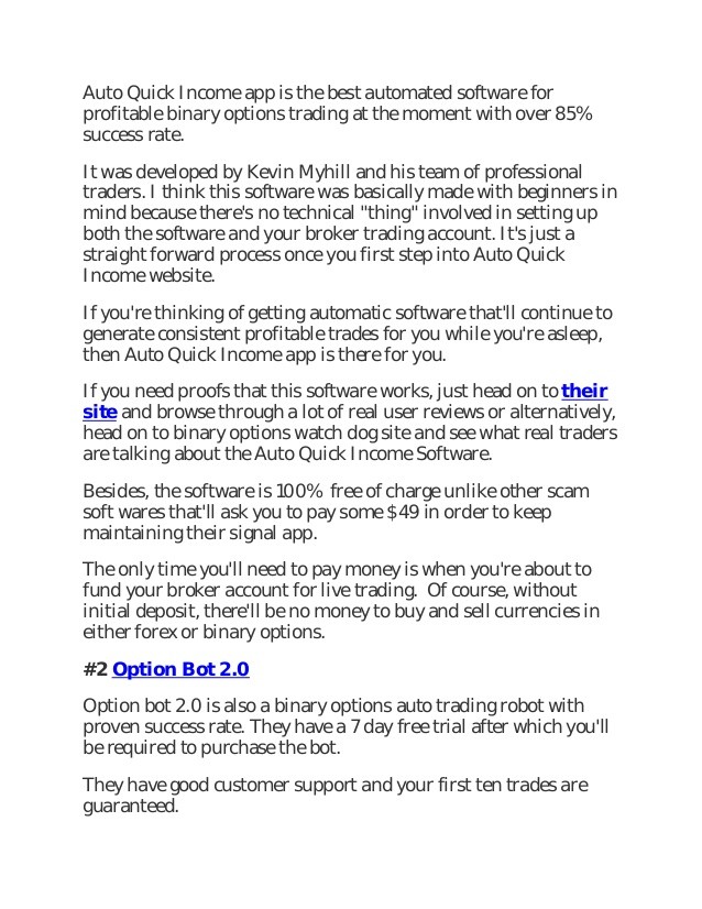 Binary options and forex trading main diference