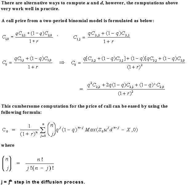 What Is the Binomial Option Pricing Model (with picture)