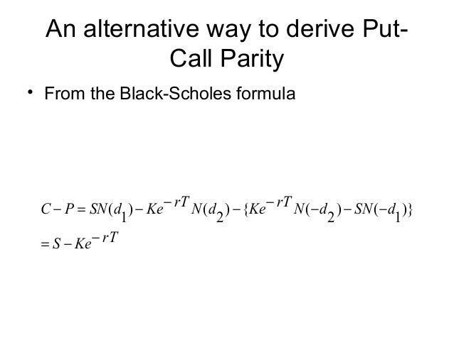 BlackScholes Formula (d1 d2 Call Price Put Price Greeks)