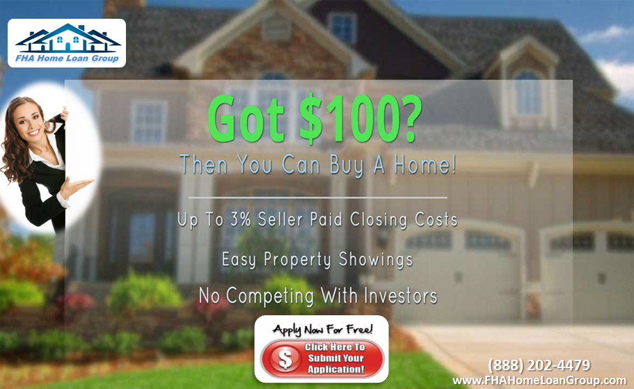 Buying HUD Homes For Sale With $100 Down Payment